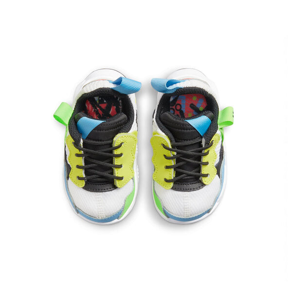 Кроссовки ma2 беговые кроссовки красные Air Jordan, белый — фото 4