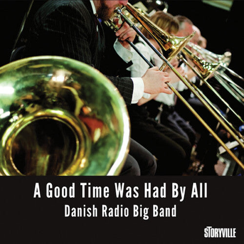 

CD диск Danish Radio Big Band: Good Time Was Had By All