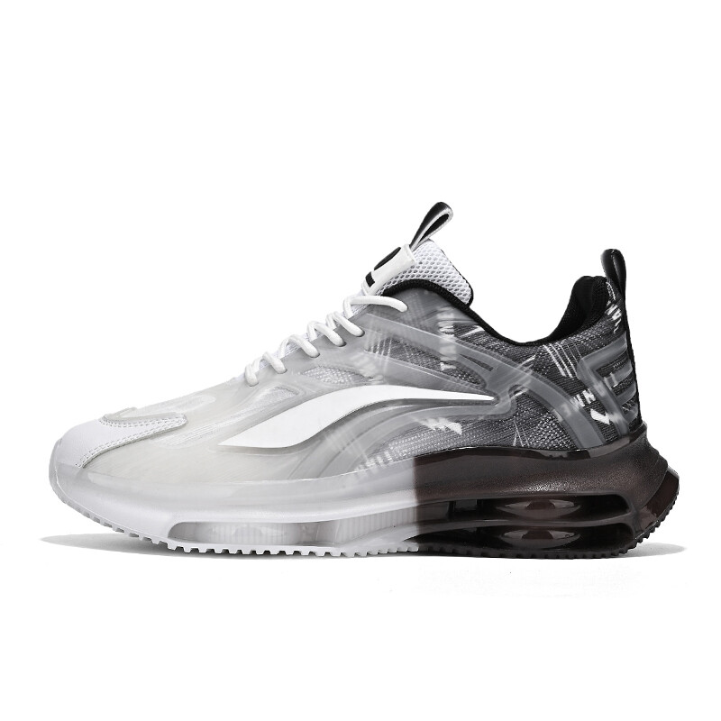 Детские кроссовки GS Low-top Saint Waters Three Point Waters, серый/оранжевый — фото 3
