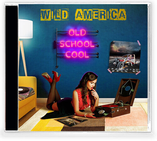 

CD диск Wild America: Old School Cool