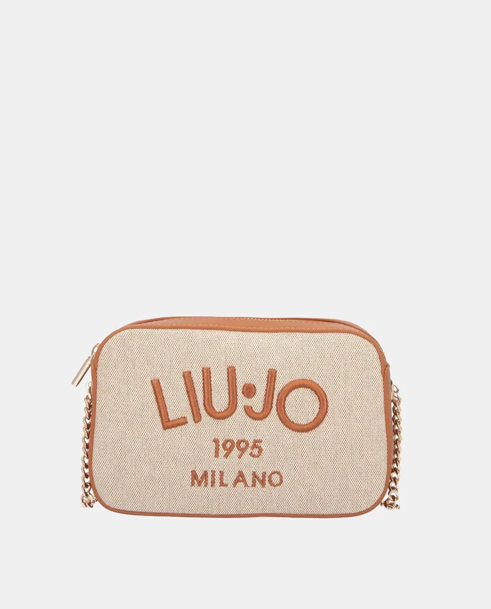 

Сумка с логотипом LIUJO, цвет Camel, Бежевый, Сумка с логотипом LIUJO, цвет Camel