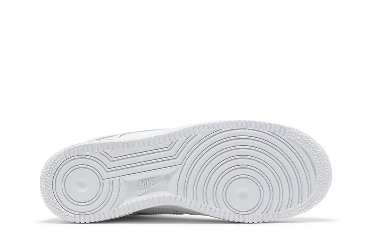 Кроссовки Nike Air Force 1 High QS 'Sheed Triple White', белый — фото 4