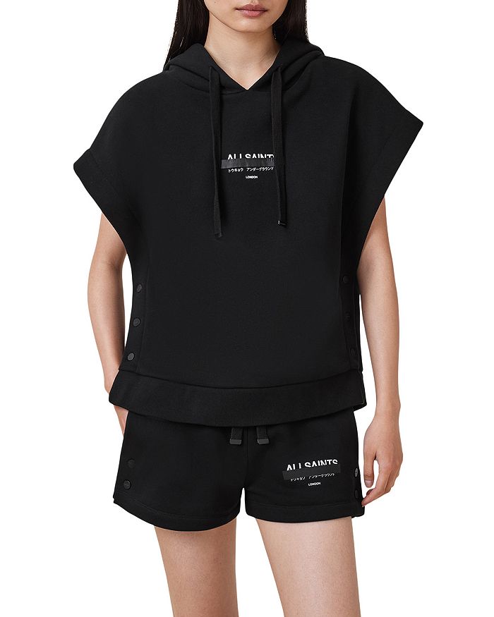 

Сорри Худи ALLSAINTS, черный