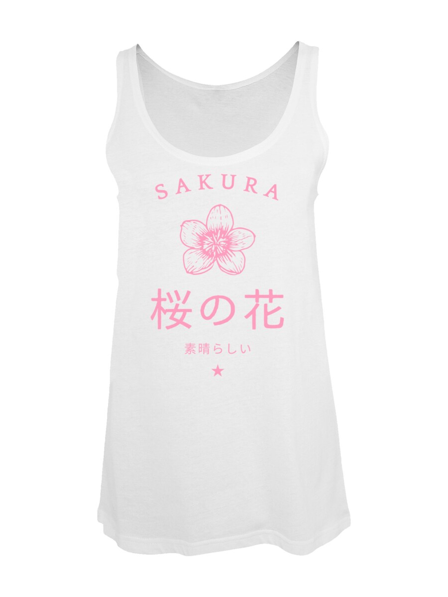 

Топ F4NT4STIC Sakura Flower, белый