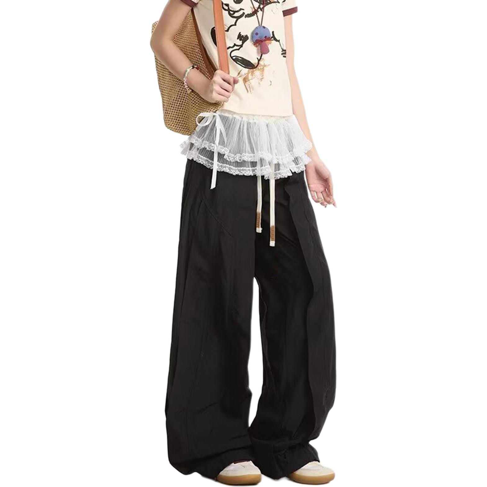 

Повседневные брюки унисекс Moderate Cargo Pants NEVER RULE, черный