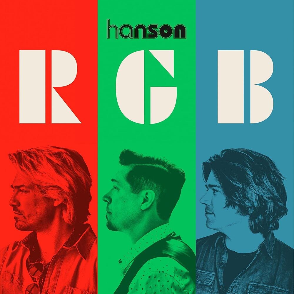 

Диск CD Red Green Blue - Hanson
