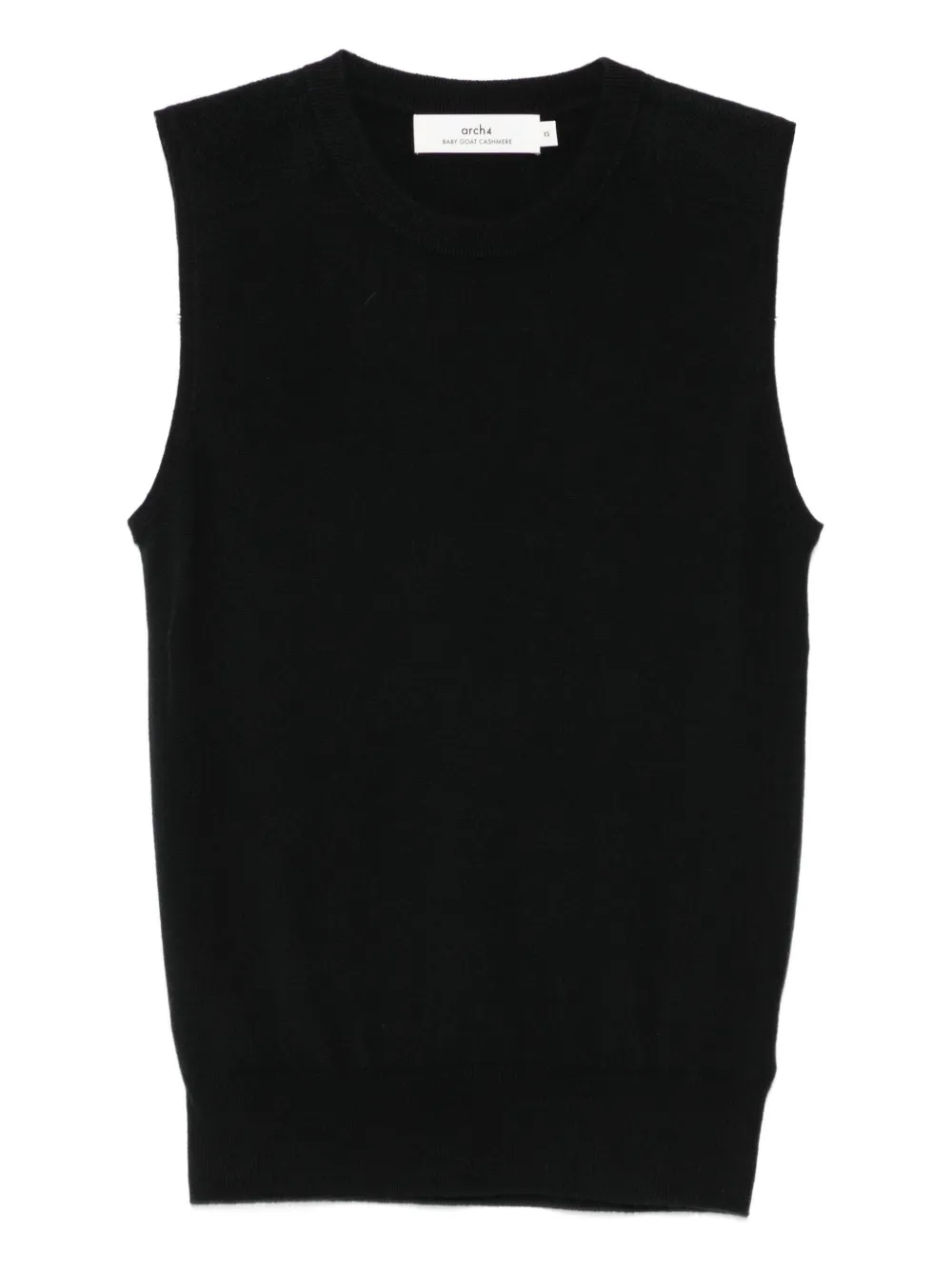 

Топ с круглым вырезом arch4, черный