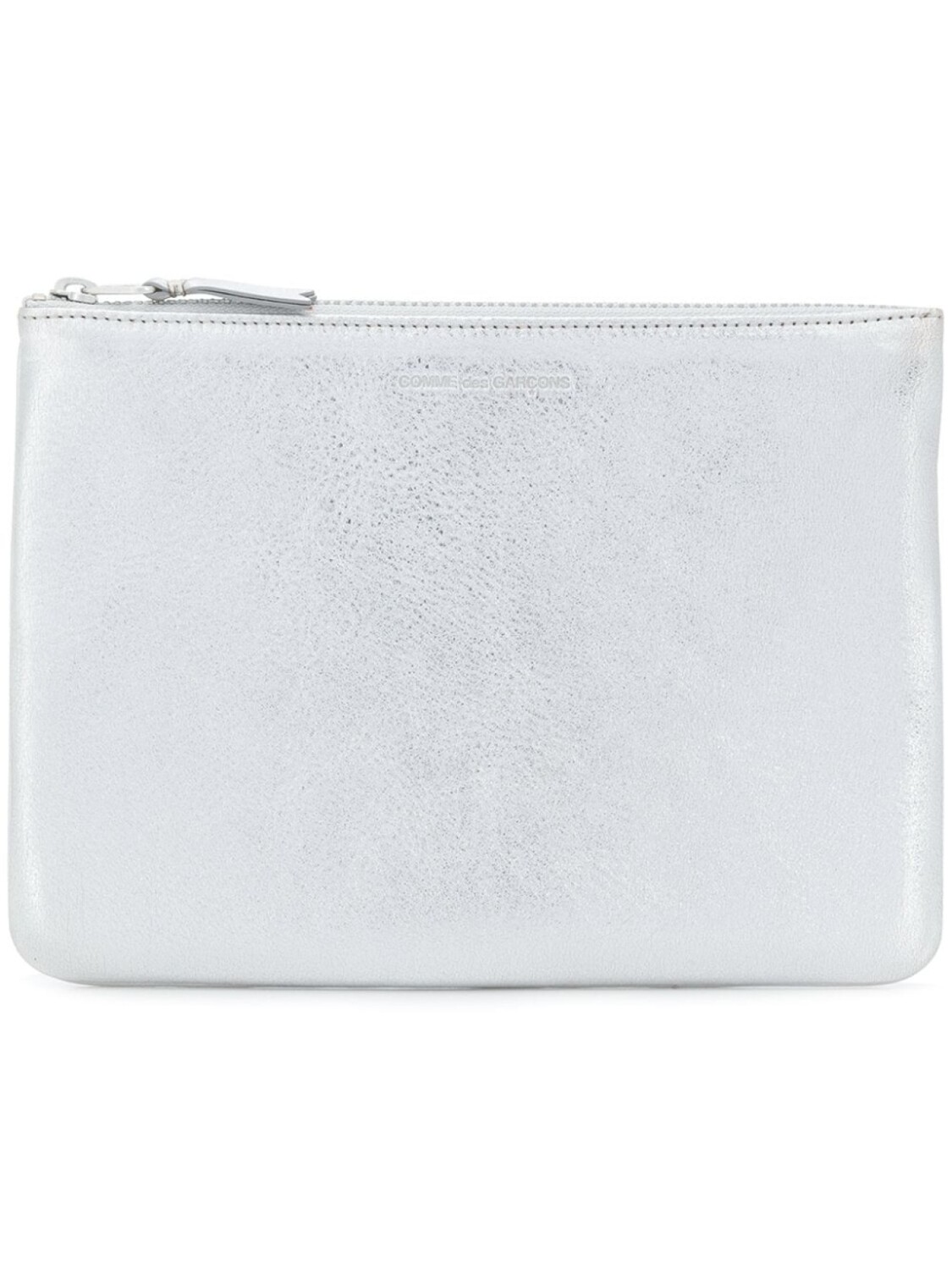 

Comme Des Garçons Wallet classic top zip wallet, металлик