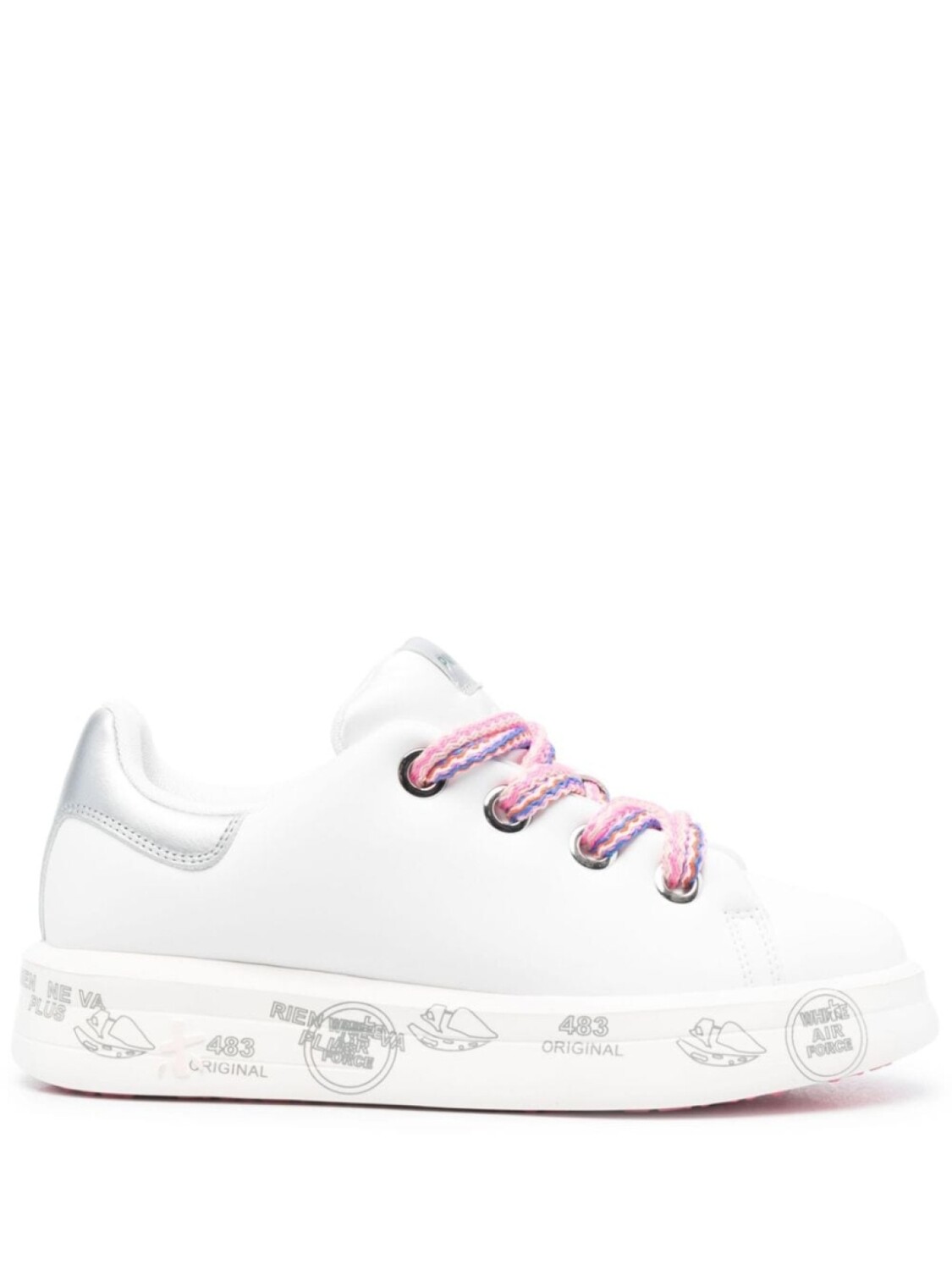 

Premiata кроссовки Belle, белый