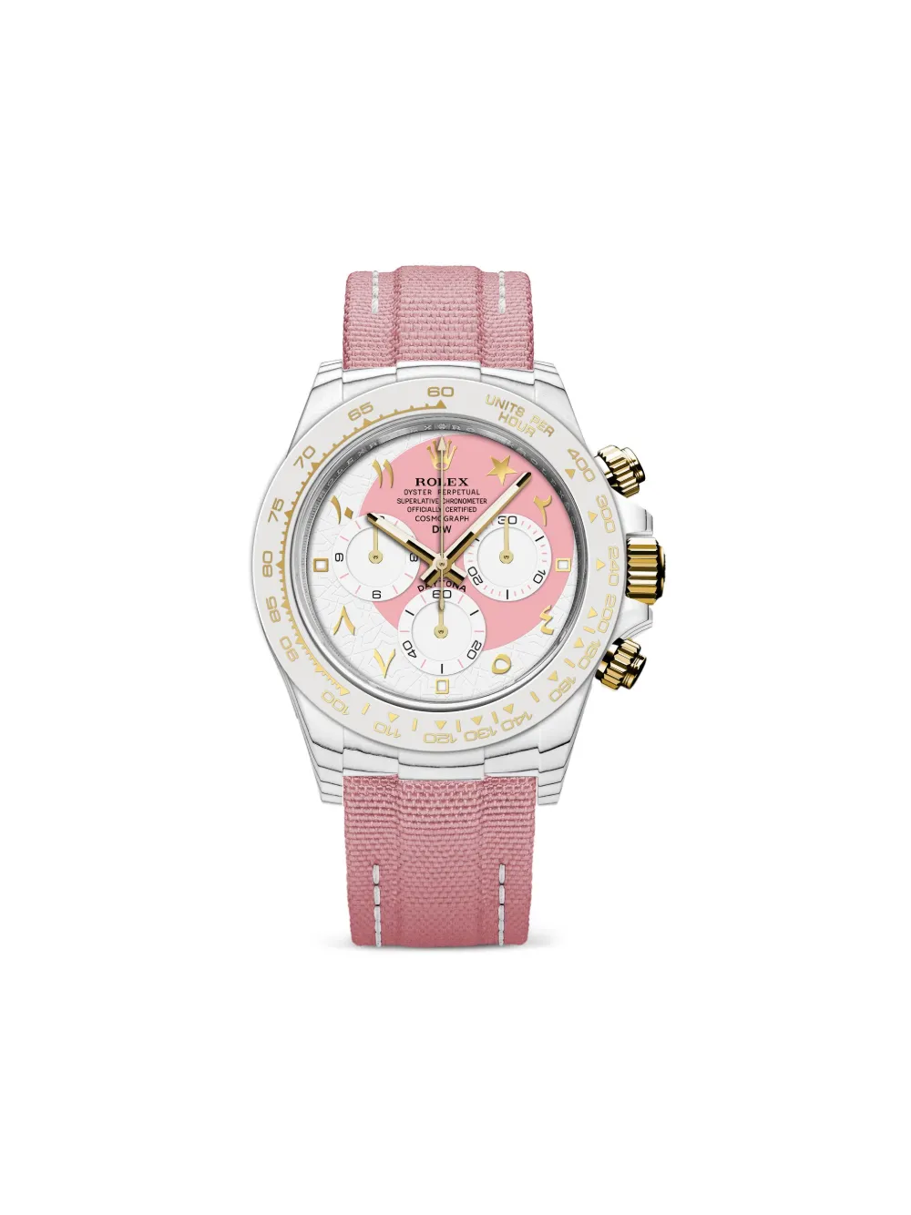 

Наручные часы Daytona Ramadan MS 40 мм DiW (Designa Individual Watches), розовый