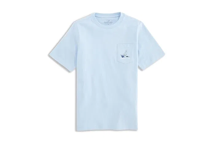 Футболка с принтом Sportfisher Mahi Scenic Vineyard Vines Kids, Ice Water