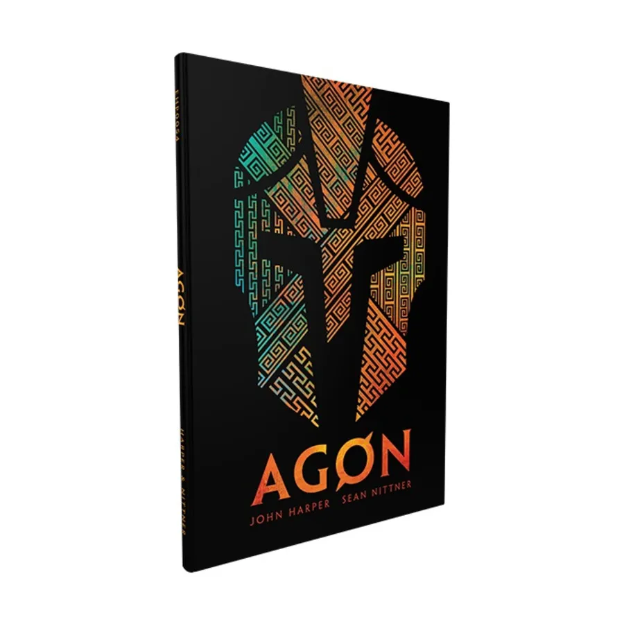

Agon, Role Playing Games (Evil Hat), твердый переплет