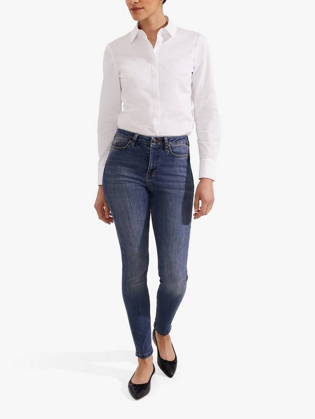 

Джинсы для лепки джиа Hobbs, цвет Mid Wash