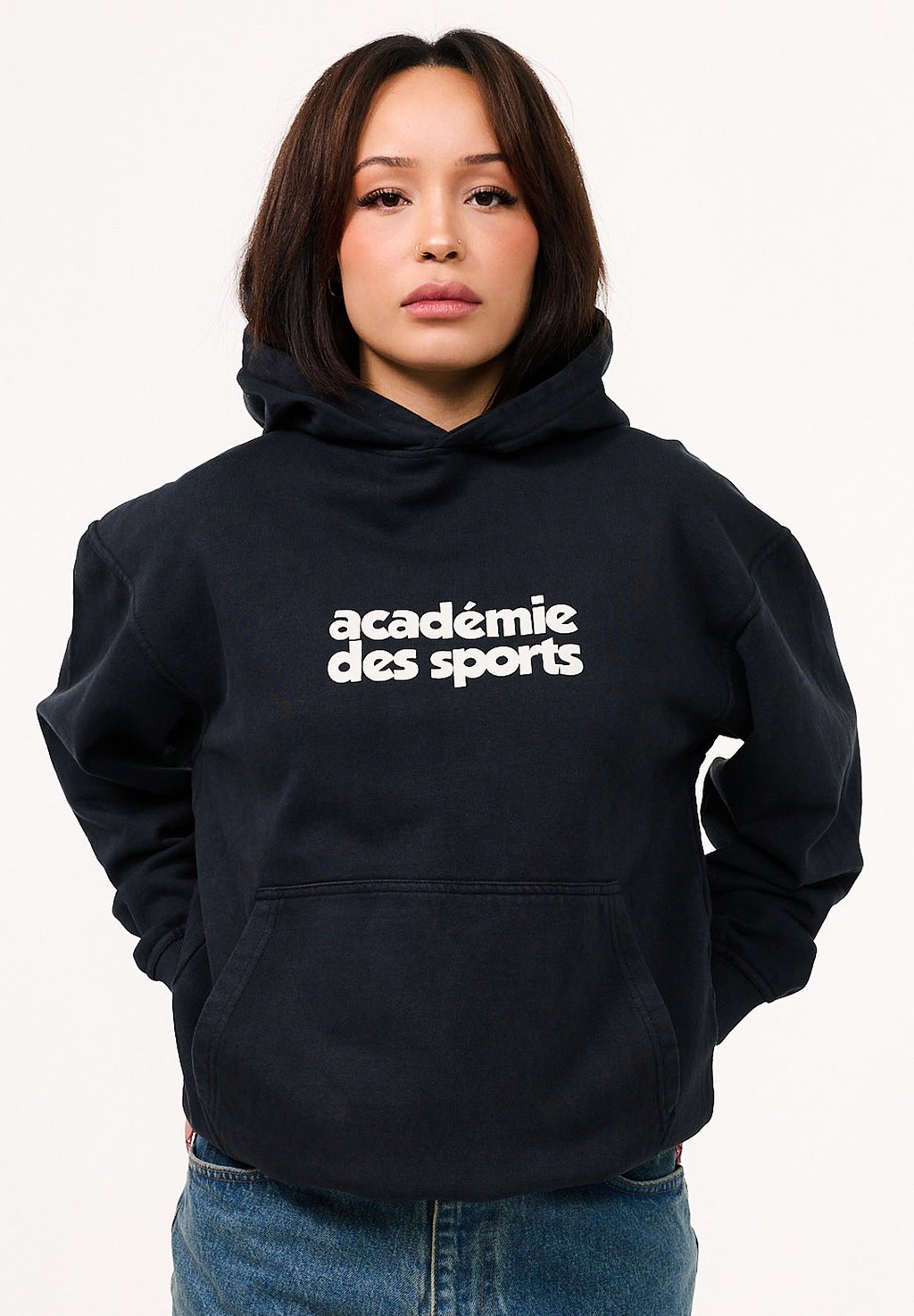 

Толстовка OVERSIZE HOODIE ZELL - Hoodie One Redox, черный