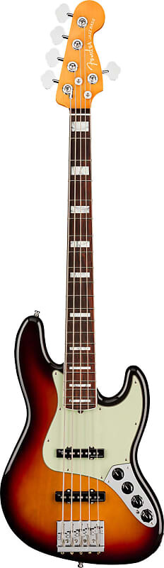 

Басс гитара Fender American Ultra Jazz Bass V with Rosewood Fretboard in Ultraburst