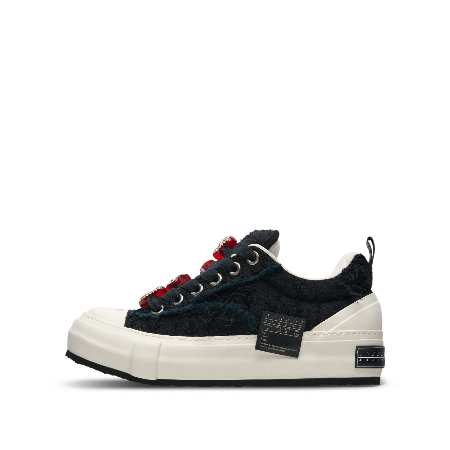 

Кроссовки xVESSEL Nougat Skateboarding Shoes Unisex Low-top, белый