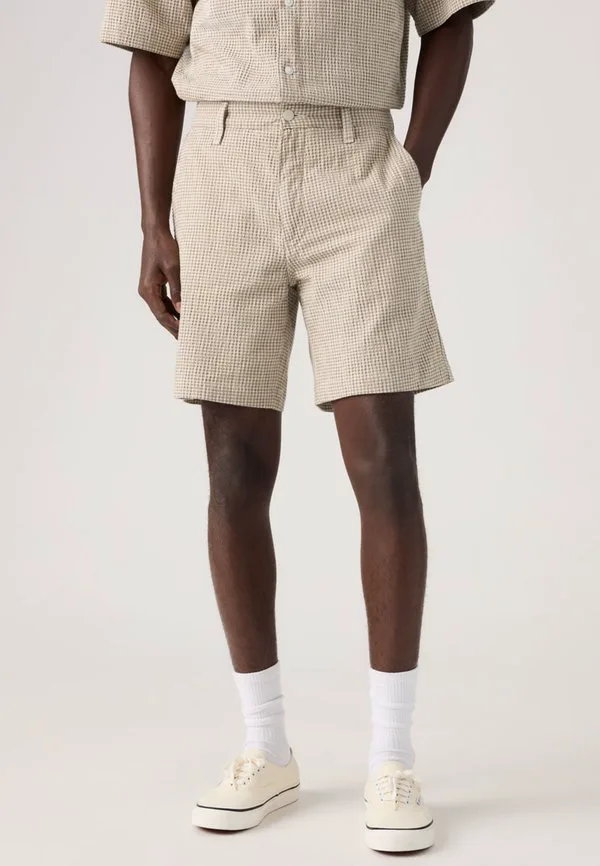 Xx аутентичные свободные шорты ii шорты Levi'S, Cadiz Plaid Silver Birch Seersucker