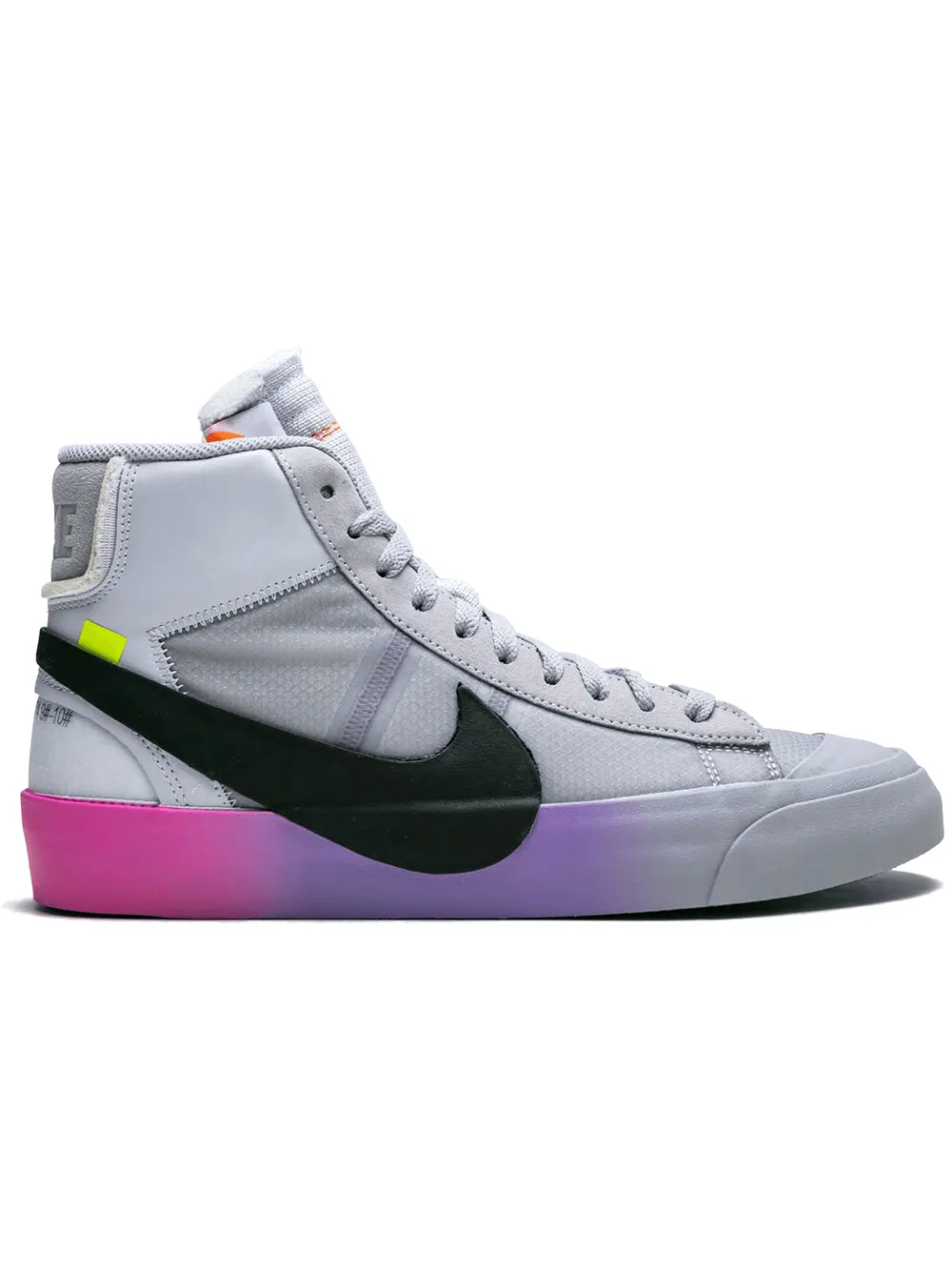 

Кроссовки 'NIKE AA3832002' Nike X Off-White, серый