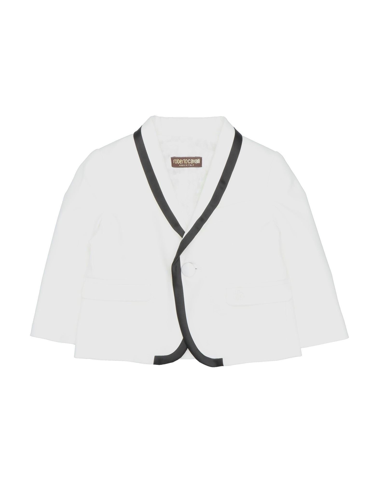 

Блейзер для детей Roberto Cavalli, белый