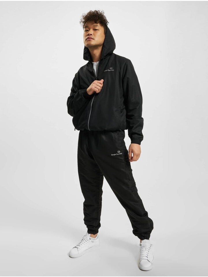 

Брюки-карго Sergio Tacchini, цвет black reflective