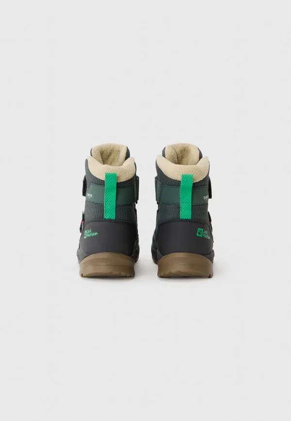 Зимние ботинки polar bear b texapore Jack Wolfskin, Mystic Green — фото 3