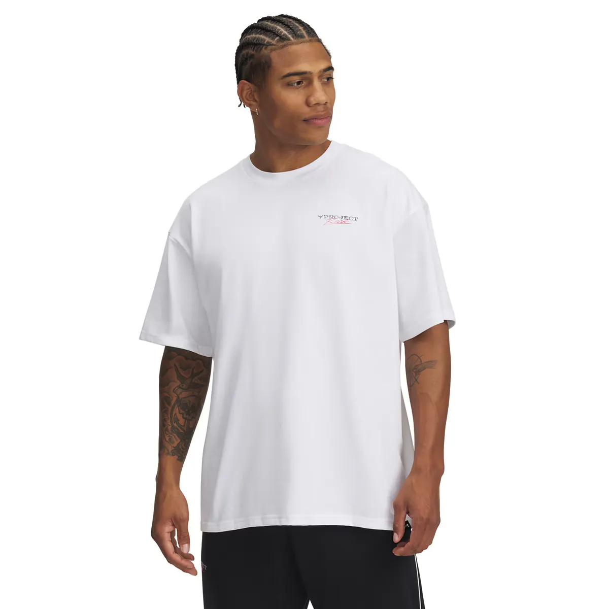 

Мужская футболка Pjt Rck Hwt SS Under Armour, белый