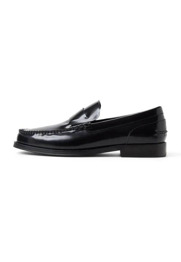 Лоферы модные слипоны Aldo, Black