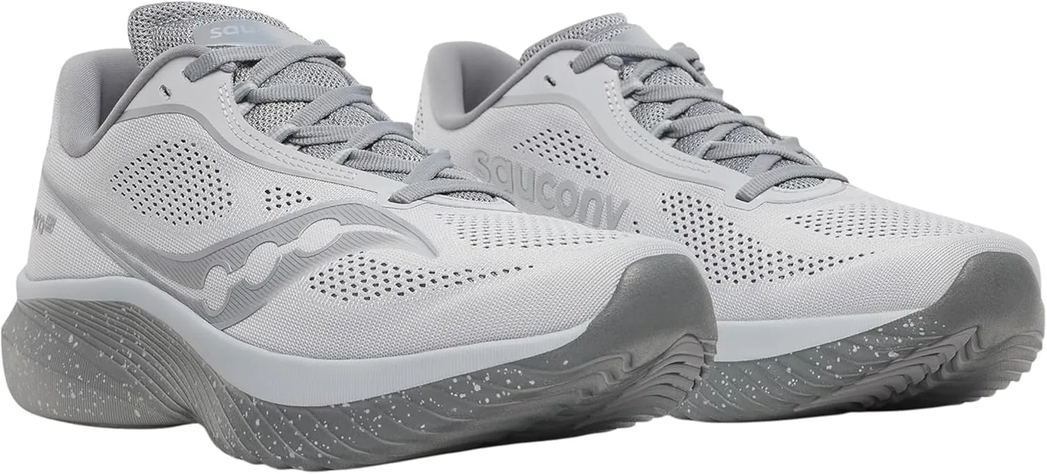 Мужские кроссовки Saucony Kinvara 15, цвет Cloud Ash — фото 3
