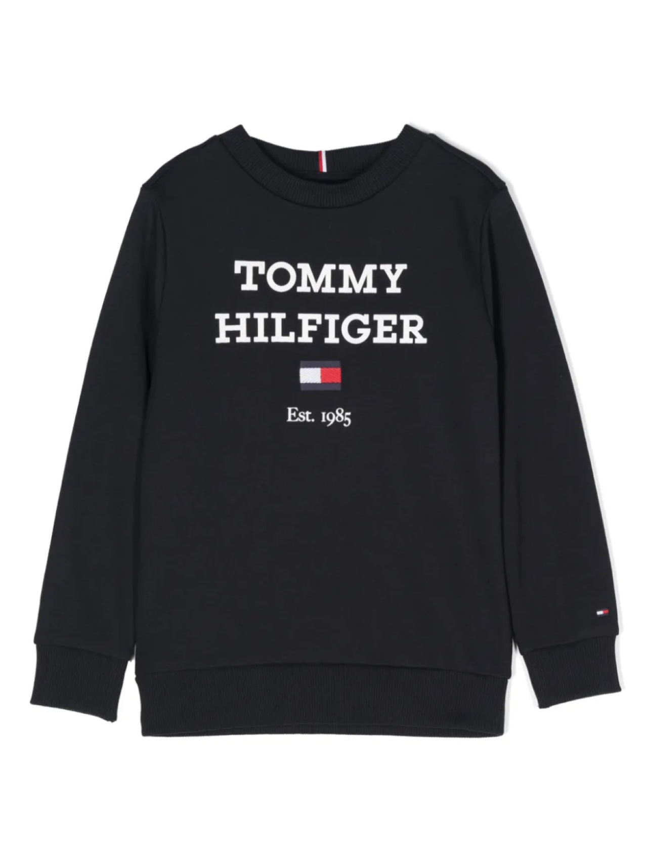 

Толстовка с логотипом Tommy Hilfiger Junior, синий