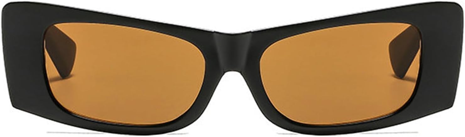 

Солнцезащитные очки Willochra в стиле ретро «кошачий глаз» для женщин и мужчин, классические винтажные солнцезащитные очки в стиле Y2K, модные женские солнцезащитные очки с защитой от УФ-излучения UV400, C4