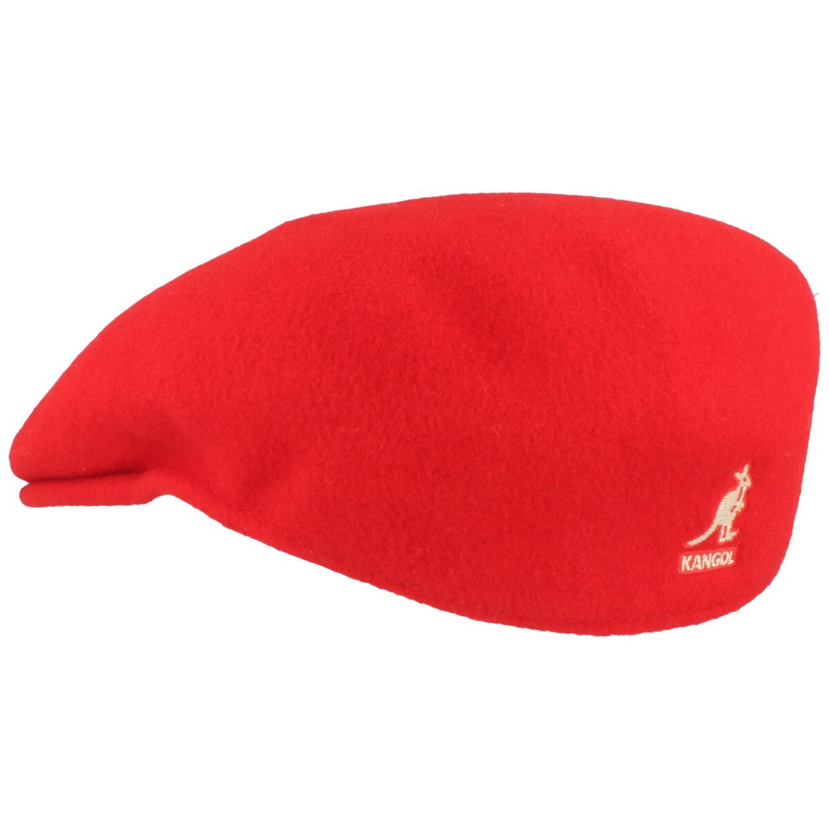 

Бейсболка kangol Schirmmütze einteilig, красный