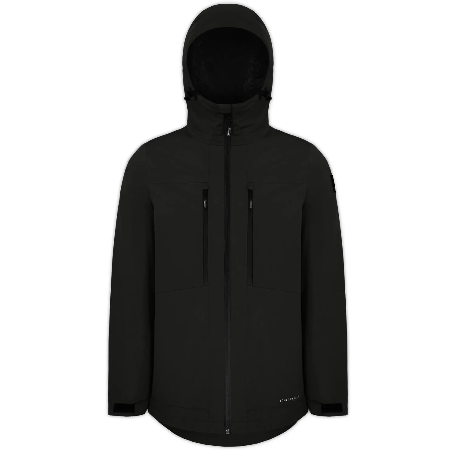 

Мужская утеплённая куртка Boulder Gear, Black