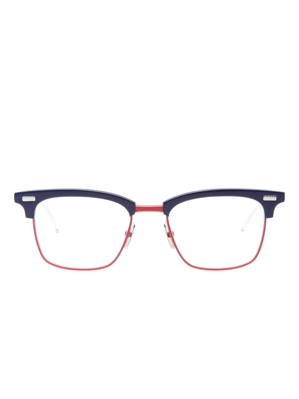 

Очки в квадратной оправе Thom Browne, синий