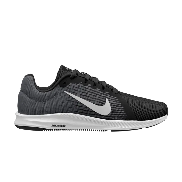 

Кроссовки Nike Wmns Downshifter 8 'Black', черный