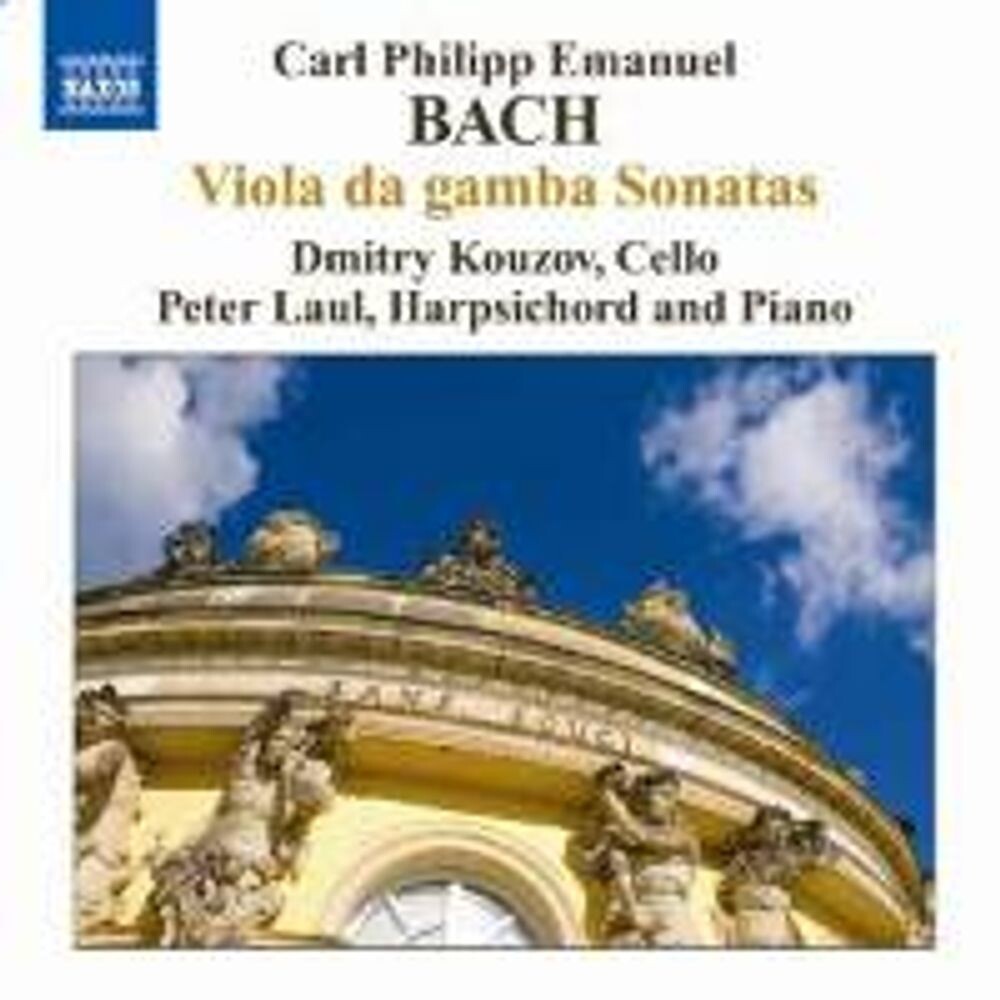 

Диск CD Viola Da Gamba Sonatas - C.P.E. Bach