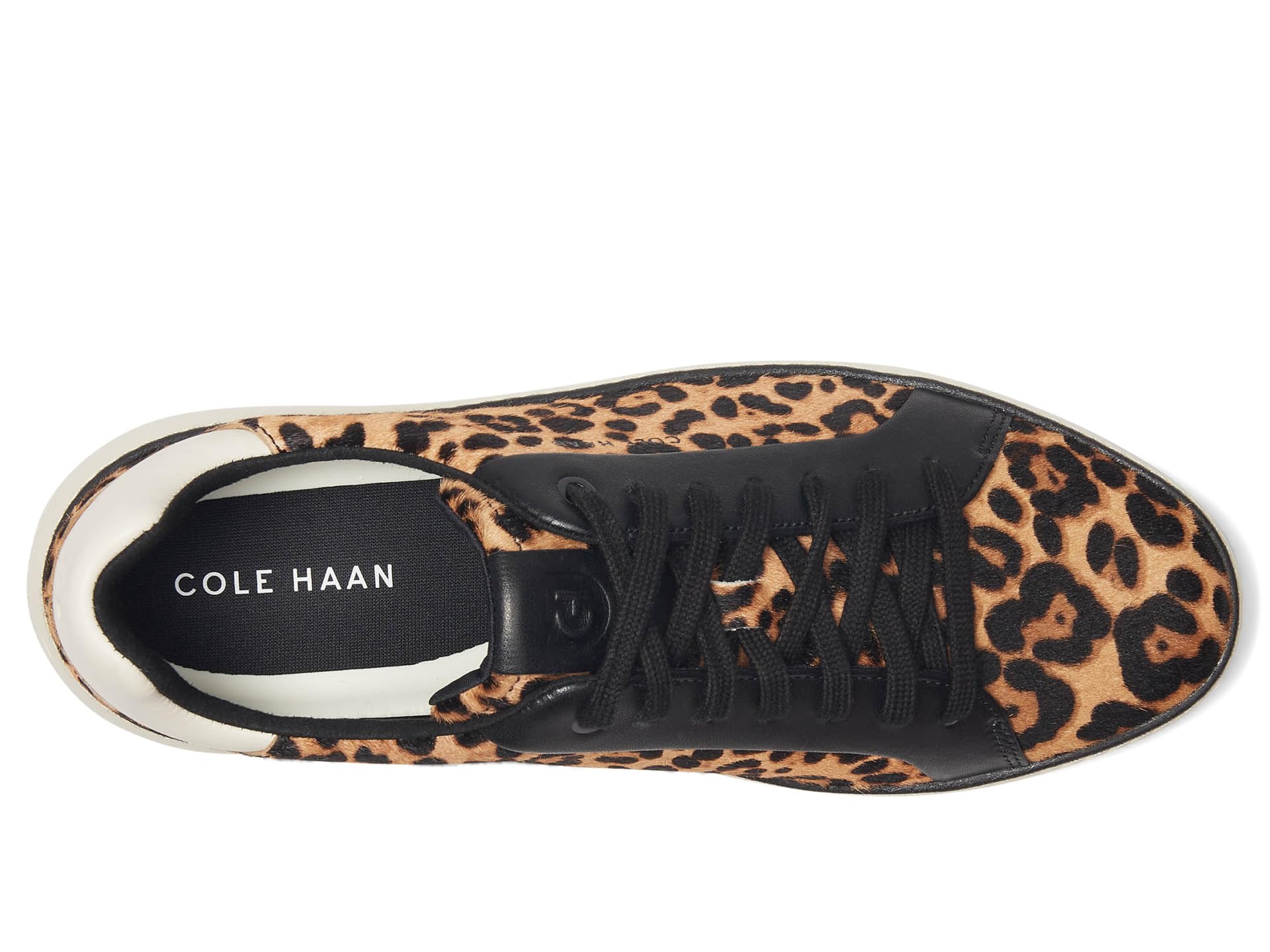Кроссовки Cole Haan Grandpro Topspin Sneaker, Leopard Print BlackSee Less — фото 2