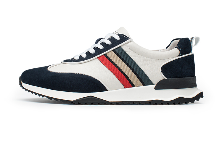 

Стильные скейтбордические кроссовки Men's ZRO, бело-синие