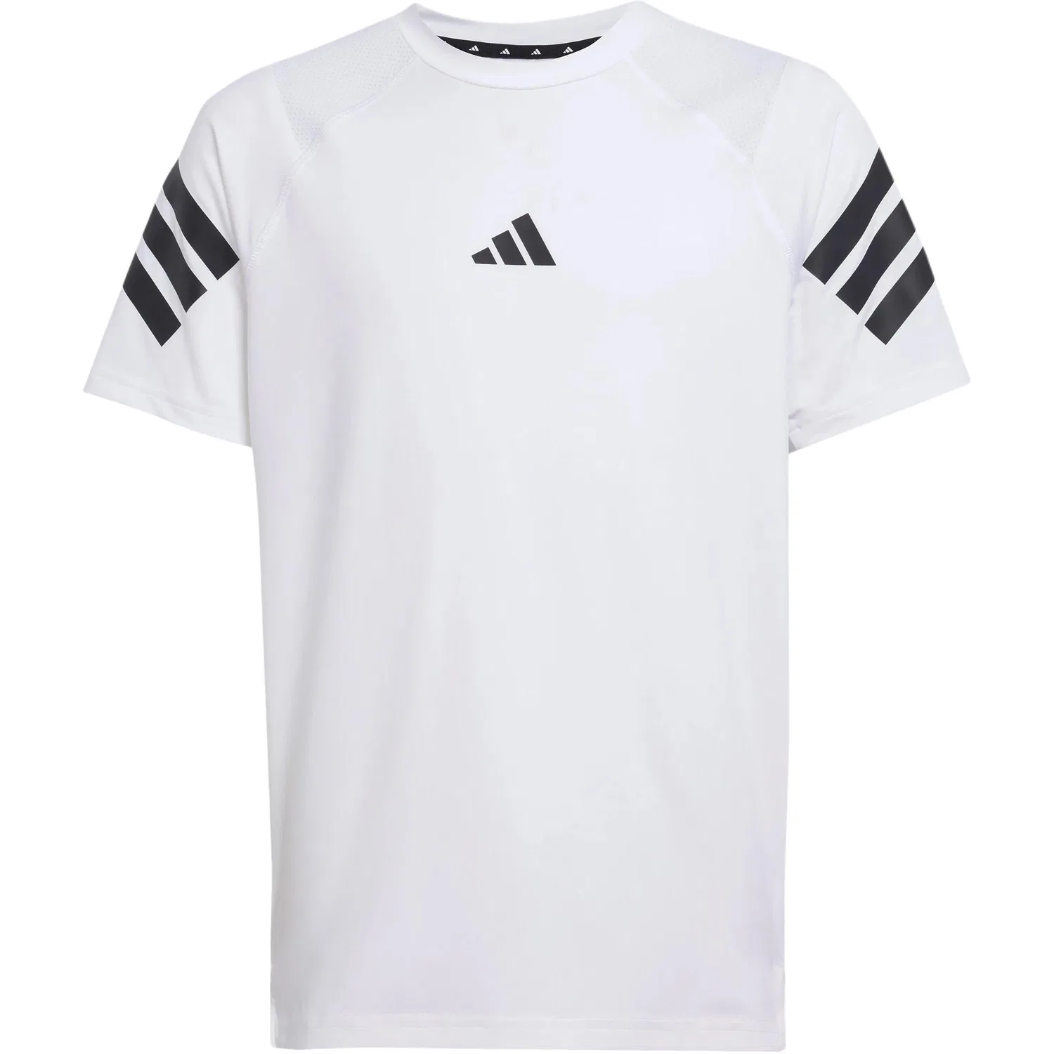 Футболка Grade School с круглым вырезом Adidas, White