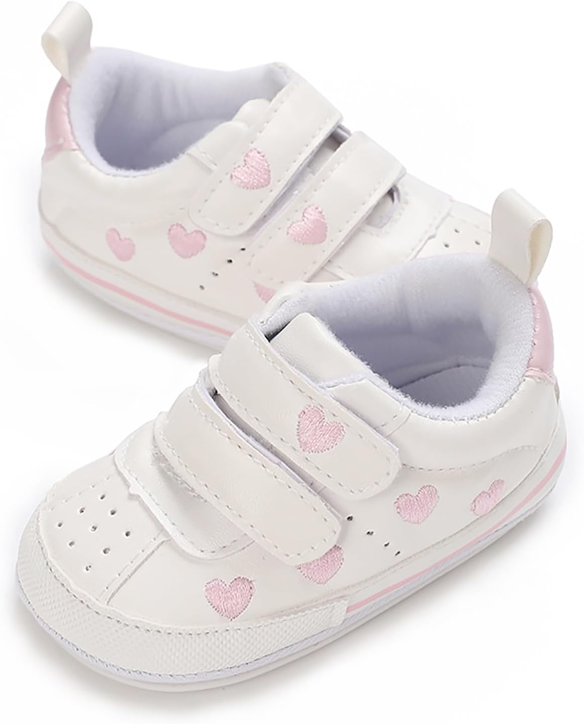 

SOFMUO Высокие кеды для малышей, мальчиков и девочек, из искусственной кожи с мягкой подошвой из резины, мокасины для новорожденных, оксфорды, лоферы, противоскользящие туфли для малышей, свадебная и школьная обувь