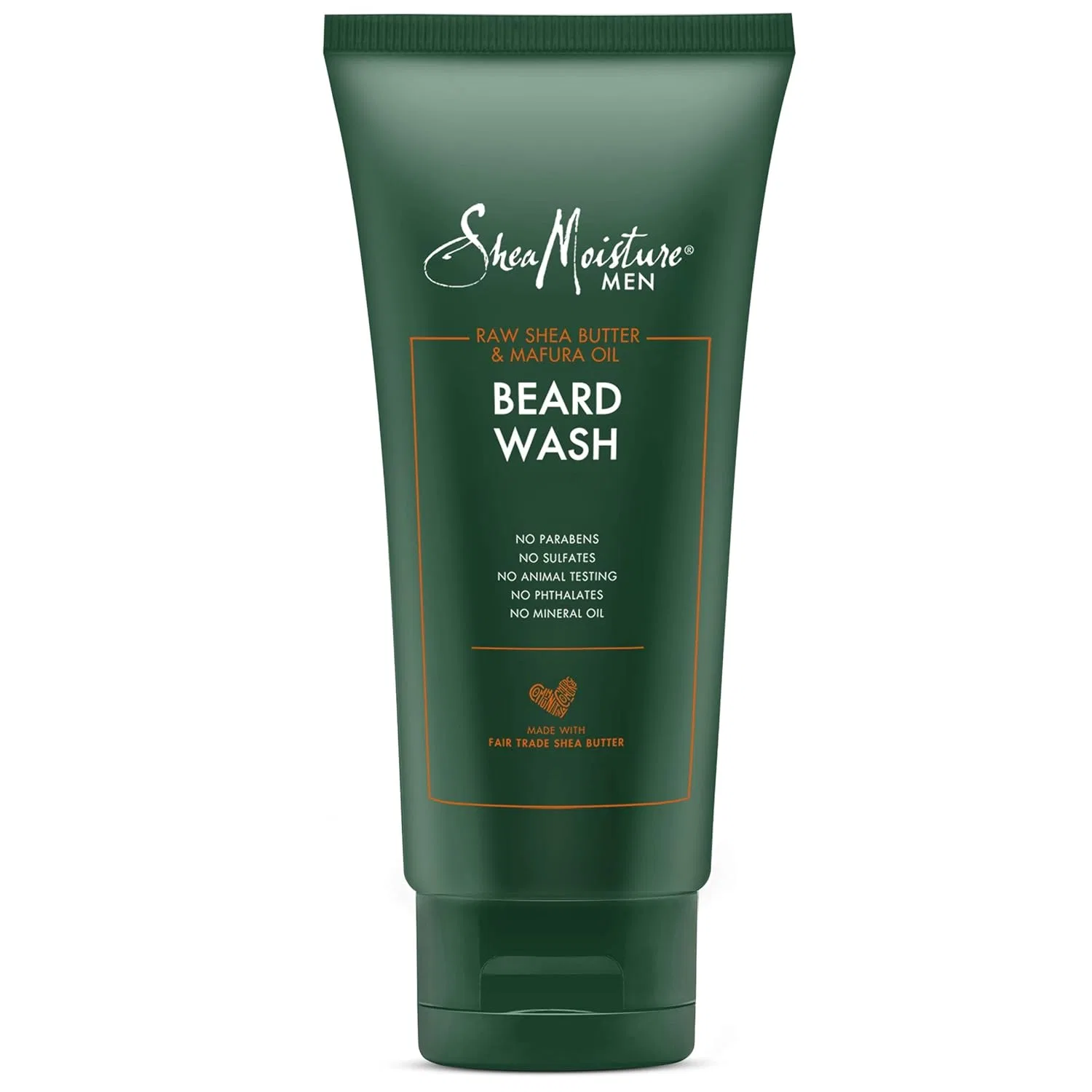 Мужское средство для бороды «Beard Detergent» 6 унций от Shea Moisture Shea Moisture, Green
