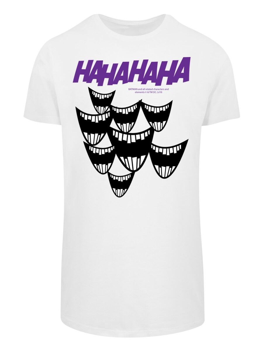 

Классическая футболка F4NT4STIC Shirt DC Comics Batman Joker Smile, белый