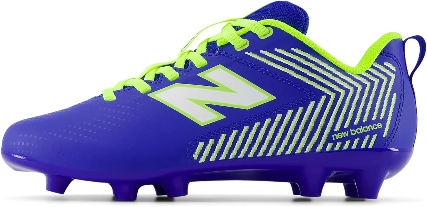 Детские кроссовки New Balance Rush V5 (унисекс), сине-белый — фото 2