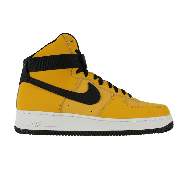 

Кроссовки Nike Air Force 1 High '07 Strap 'Yellow Ochre', желтый