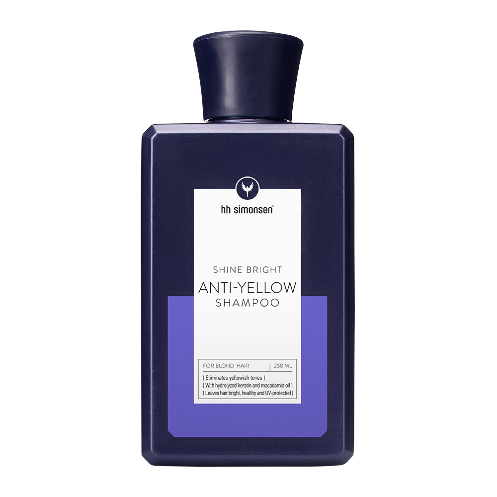 

Шампунь для волос, нейтрализующий желтизну anti-yellow shampoo Hh Simonsen, 250 мл