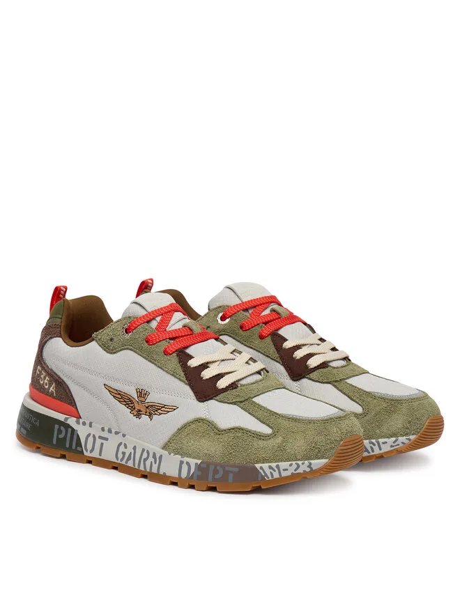 Aeronautica Militare Кроссовки 261SC0276UCT03546 разноцветные — фото 3