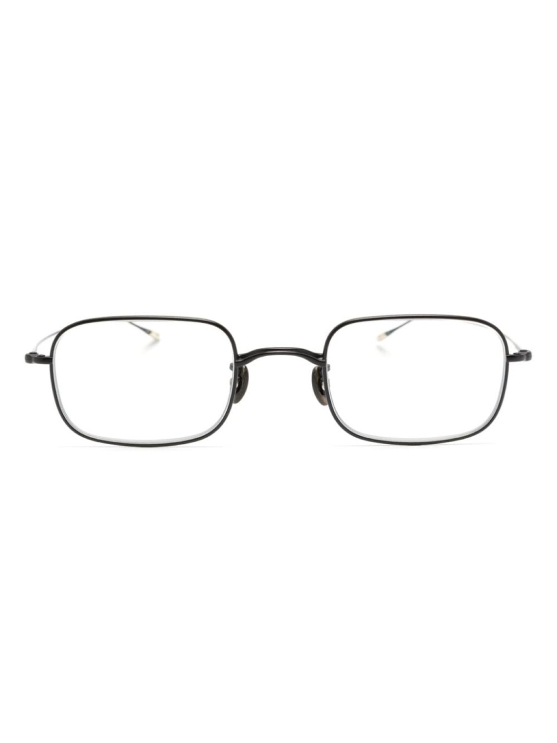 

Eyevan7285 очки в прямоугольной оправе, черный