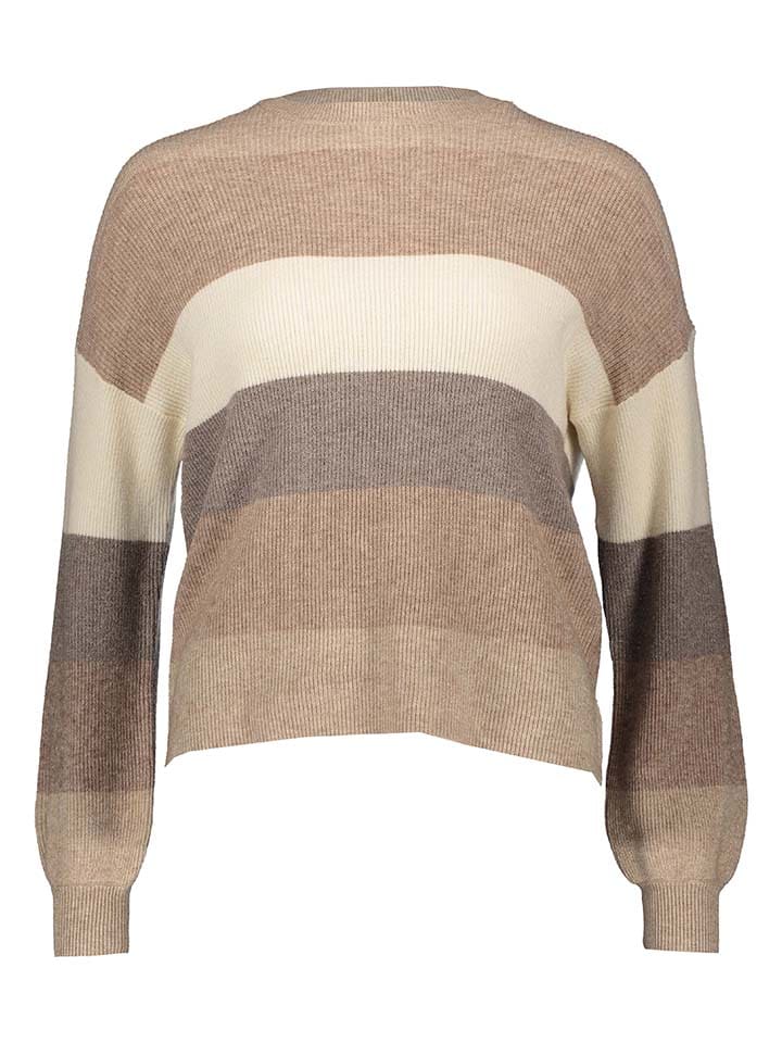 

Пуловер ONLY Pullover, цвет Hellbraun/Beige