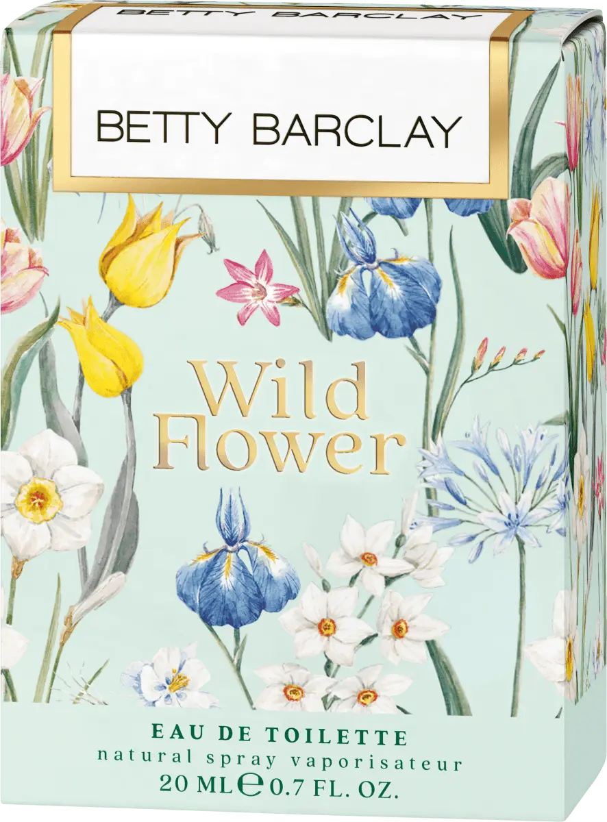 Туалетная вода Wild Flower 20 мл Betty Barclay — фото 4