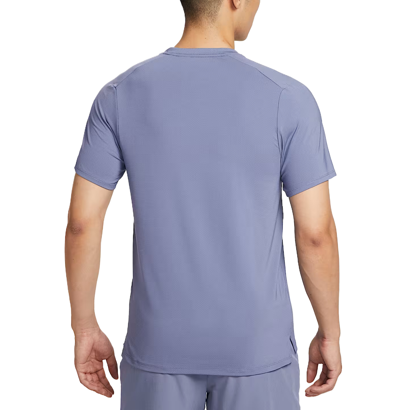 Мужская теннисная футболка Court Advantage Dri FIT Nike, фиолетовый — фото 2