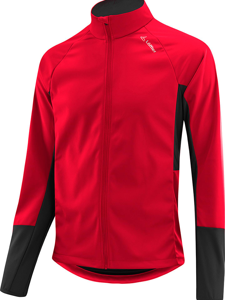 

Куртка софтшелл Löffler Softshelljacke Beta, красный